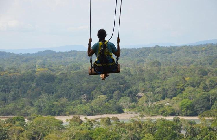Puerto Misahuallí Shipati Lodge מראה חיצוני תמונה