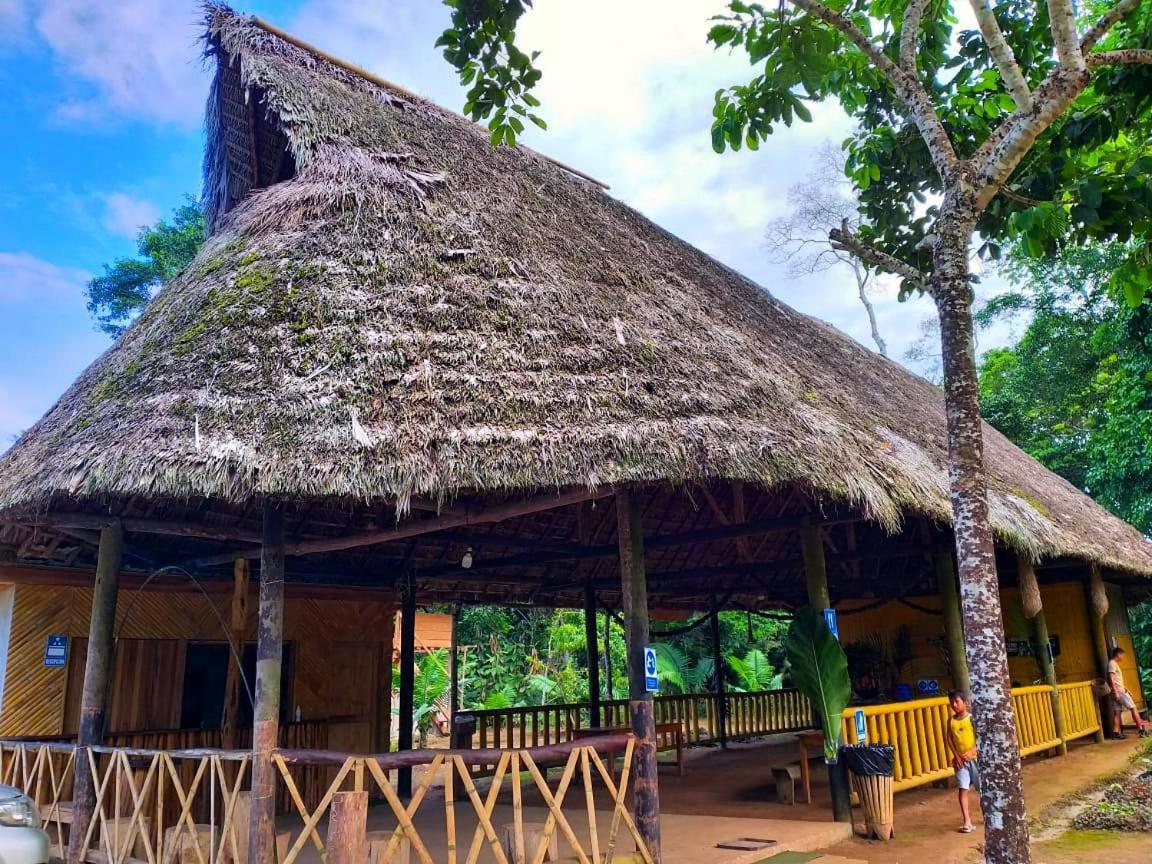 Puerto Misahuallí Shipati Lodge מראה חיצוני תמונה