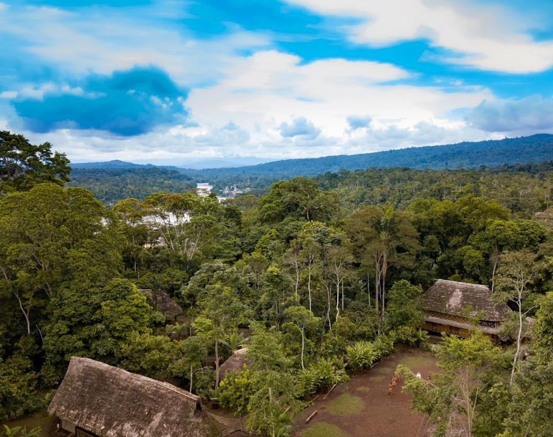 Puerto Misahuallí Shipati Lodge מראה חיצוני תמונה