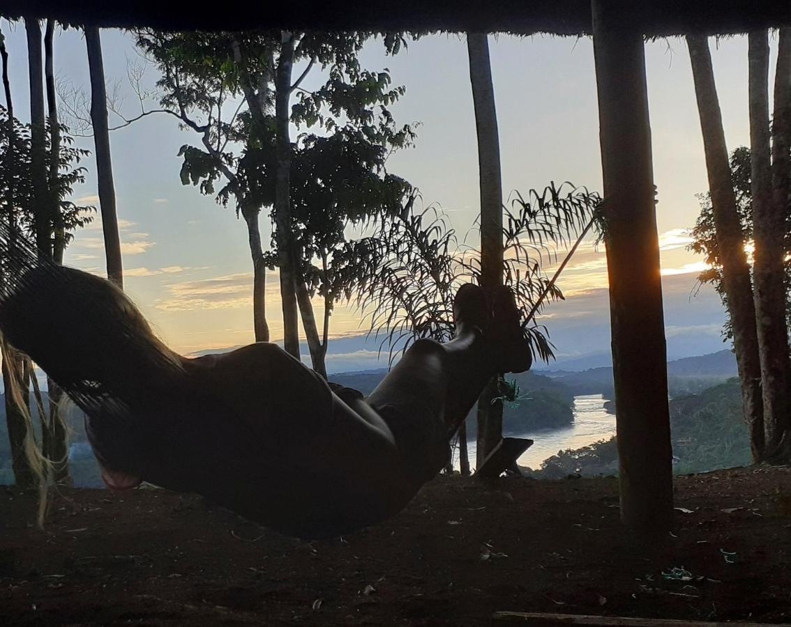 Puerto Misahuallí Shipati Lodge מראה חיצוני תמונה