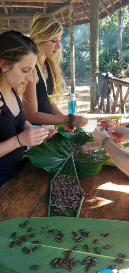 Puerto Misahuallí Shipati Lodge מראה חיצוני תמונה